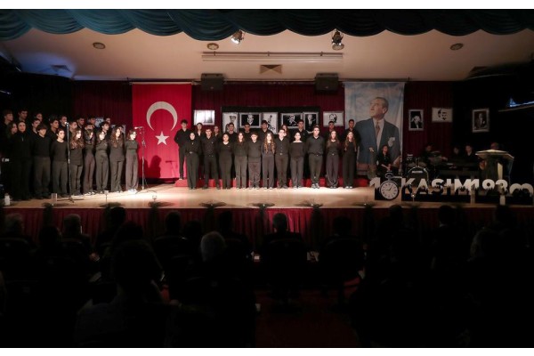 Aliağa’da Ata’ya saygı