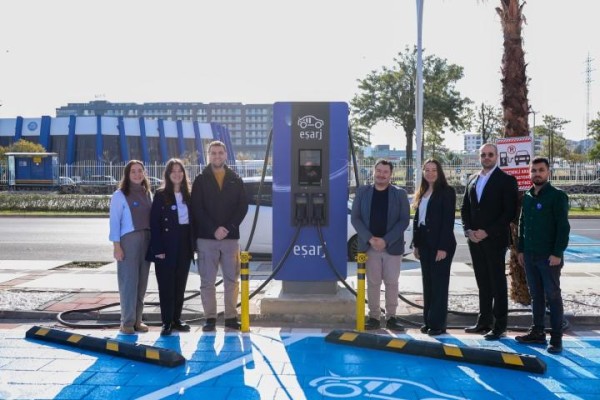 Eşarj, yeni istasyonunu Aliağa’da açtı