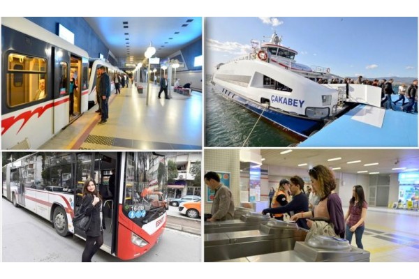 Toplu ulaşıma 15 Temmuz indirimi