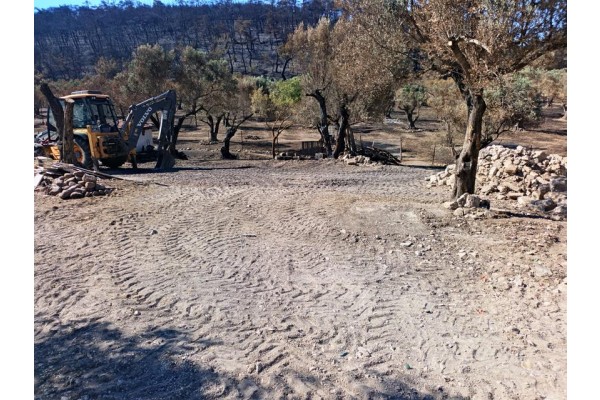 Yangın güvenliği ve altyapı çalışmaları tamamlanıyor