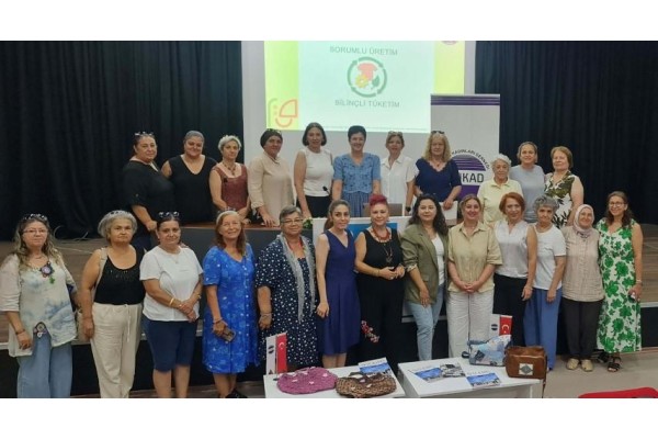 Kadın kooperatiflerine eğitim desteği