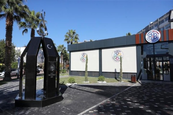 ALBEST Meydan hizmete açıldı