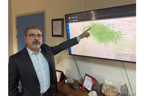 Depremlerin analizi yapılıyor