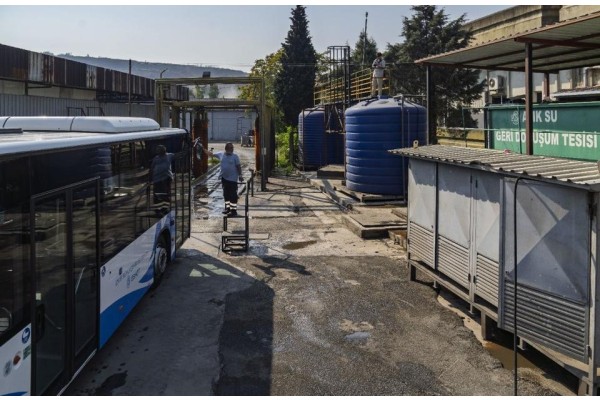 ESHOT’tan su tasarrufu