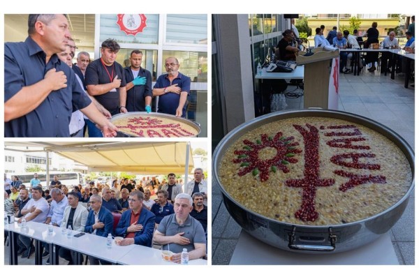 Canlar “Aşure Lokması”nda buluştu