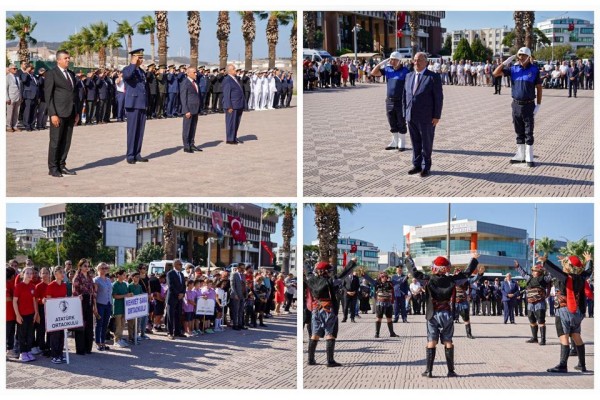 Aliağa’nın kurtuluşunun 103. yılı