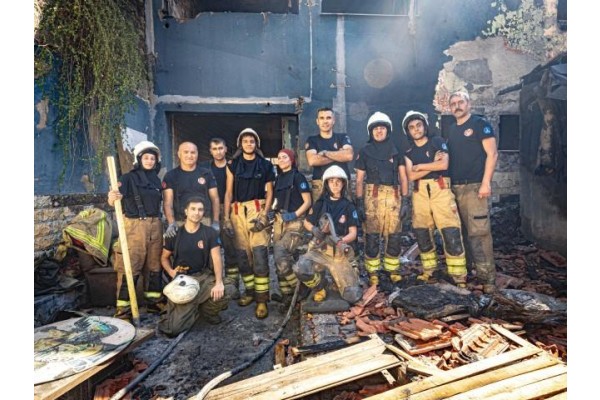 8 ayda 11 bin 564 yangına müdahale