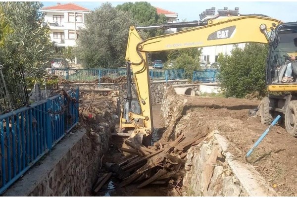 6 bin ton malzeme çıkarıldı