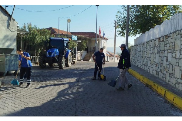 Karakuzu’da kapsamlı temizlik