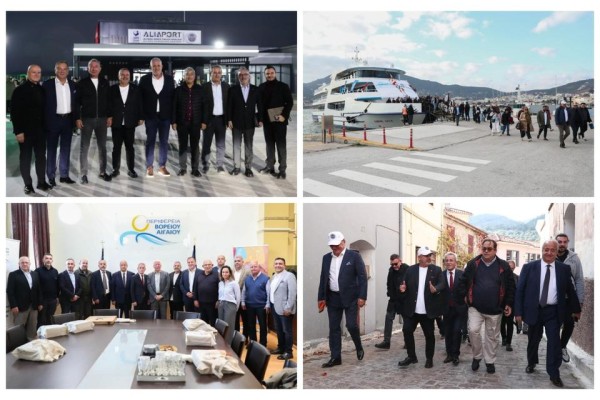 Midilli'ye ilk sefer yapıldı