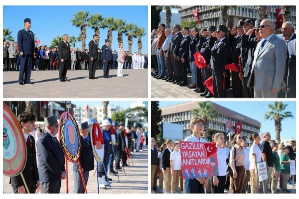 Gaziler Günü’nün 104. yılı kutlandı