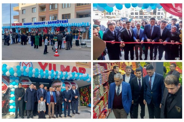 YILMAR AVM hizmete girdi