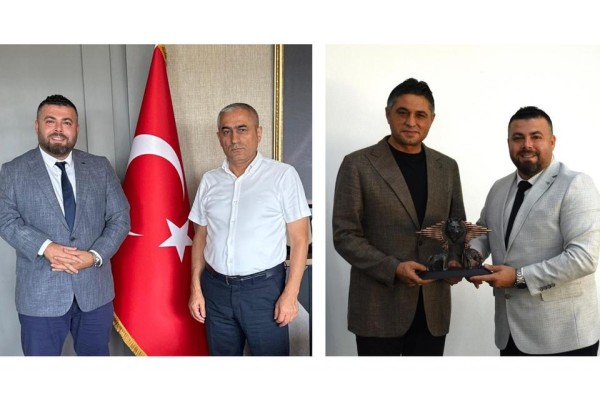 Yıldızbaş ziyaret turunda