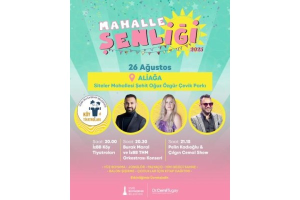 Mahalle Şenliği başlıyor