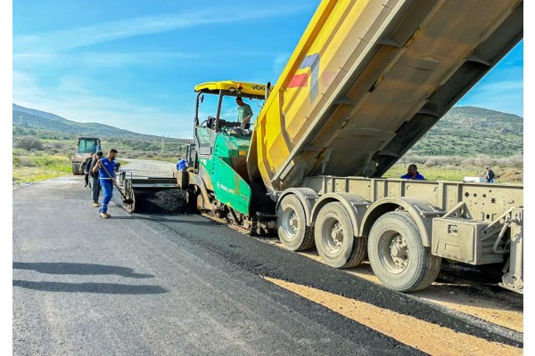 Çıtak yolu iyileştiriliyor