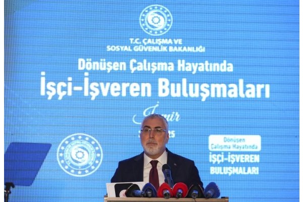 Işıkhan’dan adil asgari ücret mesajı