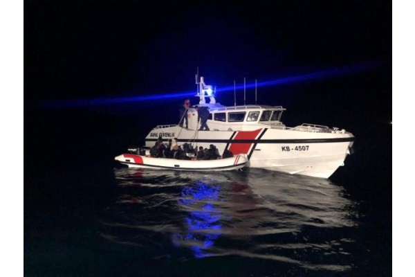 99 düzensiz göçmen yakalandı