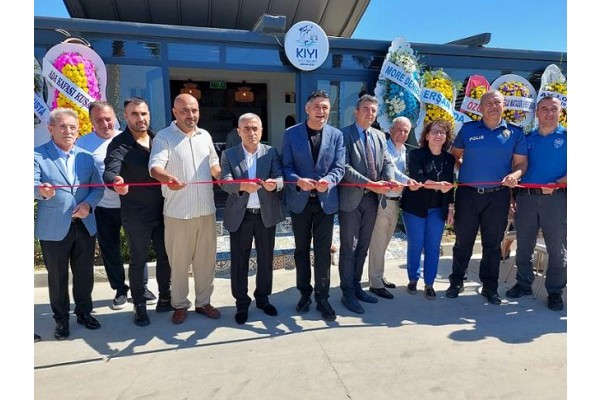 Balıkçı Erkan Usta’dan yeni mekân: Kıyı Restaurant