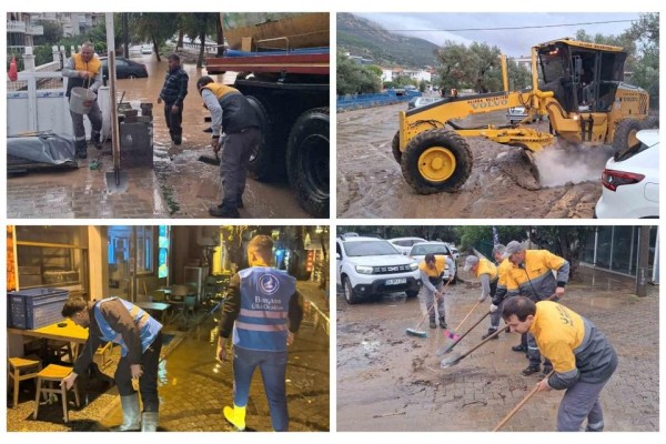 Foça için seferber oldular