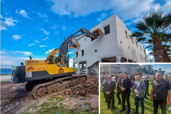 Müzenin yerine gastronomi merkezi yapılacak