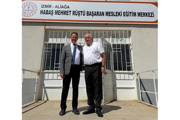 Başkan Berk’ten mesleki eğitim merkezine ziyaret