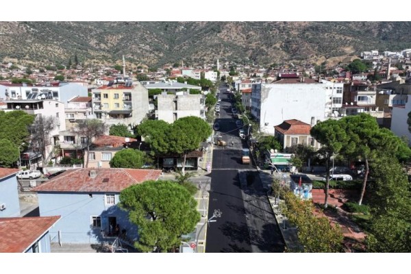 30 ilçede asfalt seferberliği