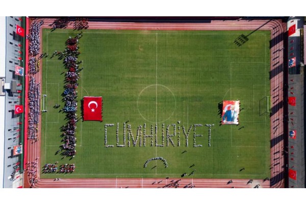 Cumhuriyetin 102. yılı coşkuyla kutlanacak