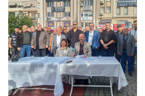 Barış Turan adaylığını açıkladı