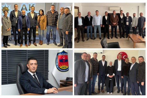 Seyhan Öz siyasilerle görüştü