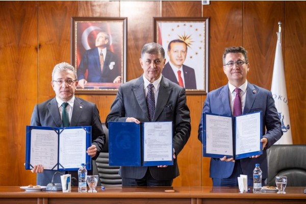 Deprem Master Planı için imzalar atıldı