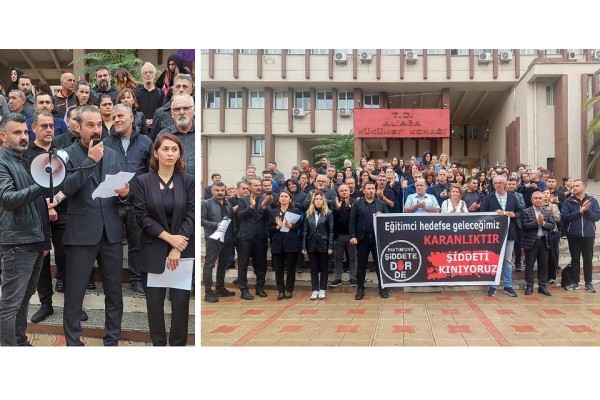 Öğretmene saldırıya eğitim camiasından tepki