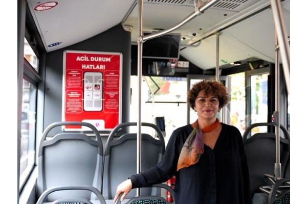 Kadınlar için “güvenli ulaşım” hamlesi