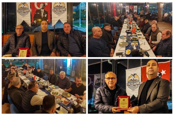 Balıkçılardan dayanışma yemeği