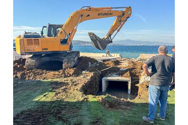 Avcı Ramadan’a yağmur suyu hattı