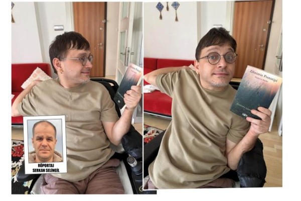 Kelimelerle özgürlüğün kapısını aralıyor