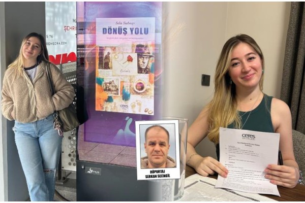 “Benim derdim ışıkla değil, iz bırakmakla”