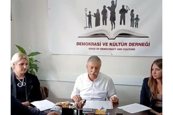 Demokrasi ve Kültür Derneği kuruldu