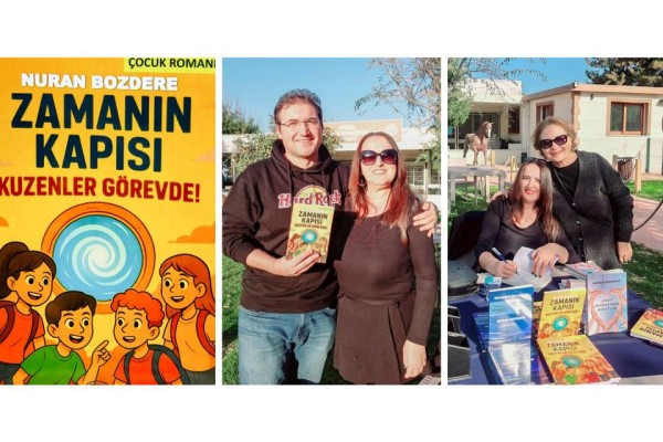 Bozdere, yeni kitabı için okurlarıyla buluştu