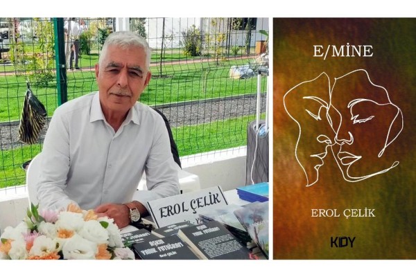 Erol Çelik’in yeni romanı: E/mine
