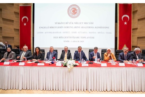 Engelli sorunları masaya yatırıldı