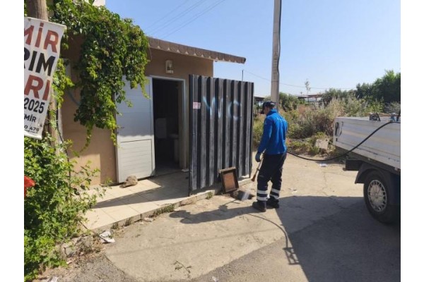 İlaçlama ekipleri tüm ilçelerde