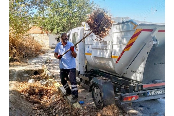 Büyükşehir’den kapsamlı temizlik