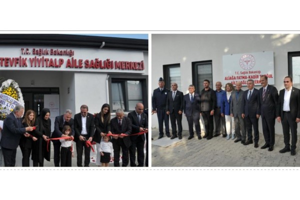 İki yeni aile sağlığı merkezi