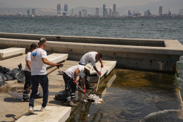 Balık ölümleri yeniden başladı!