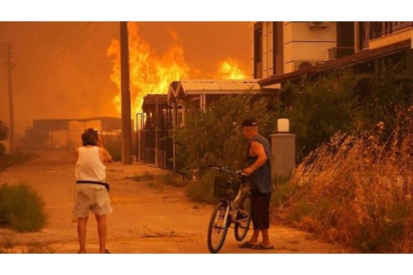 DEM’den yangınlara karşı çözüm önerisi