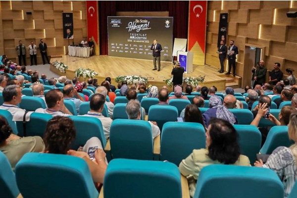 "Teşkilat Akademisi" düzenlendi