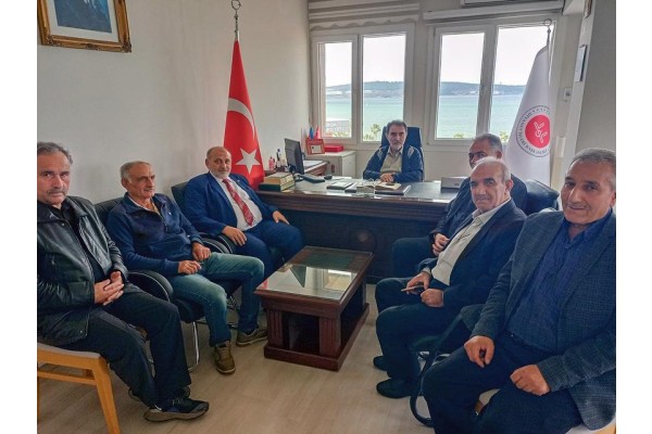 Saadet’ten müftü ziyareti