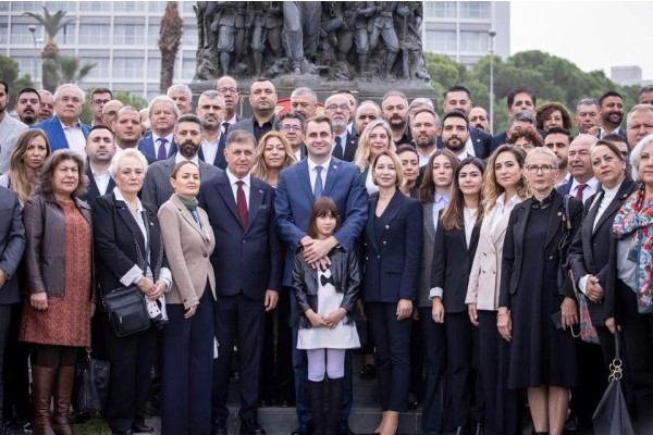 Güç’e başarı diledi