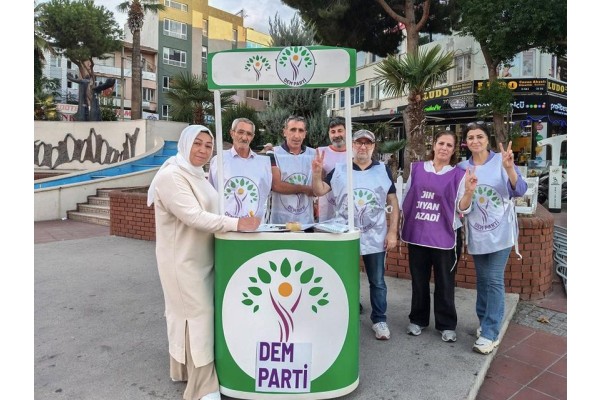 DEM Parti’den barış ve demokrasi çağrısı