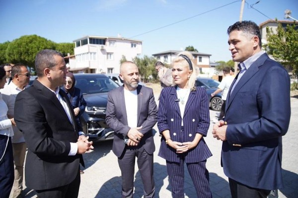 Bursalı’dan Aliağa’da ziyaret turu